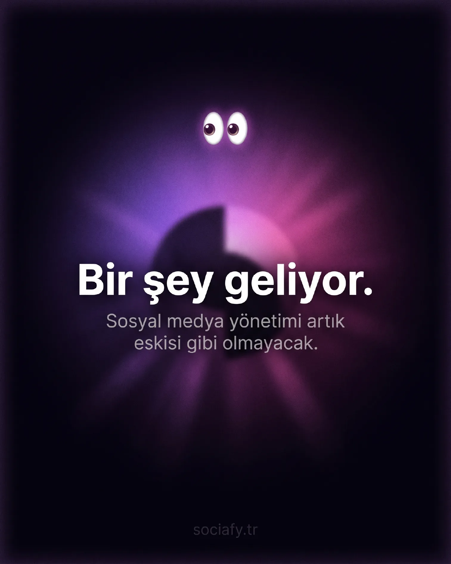 Sociafy sosyal medya içerik tasarımı — referans 2