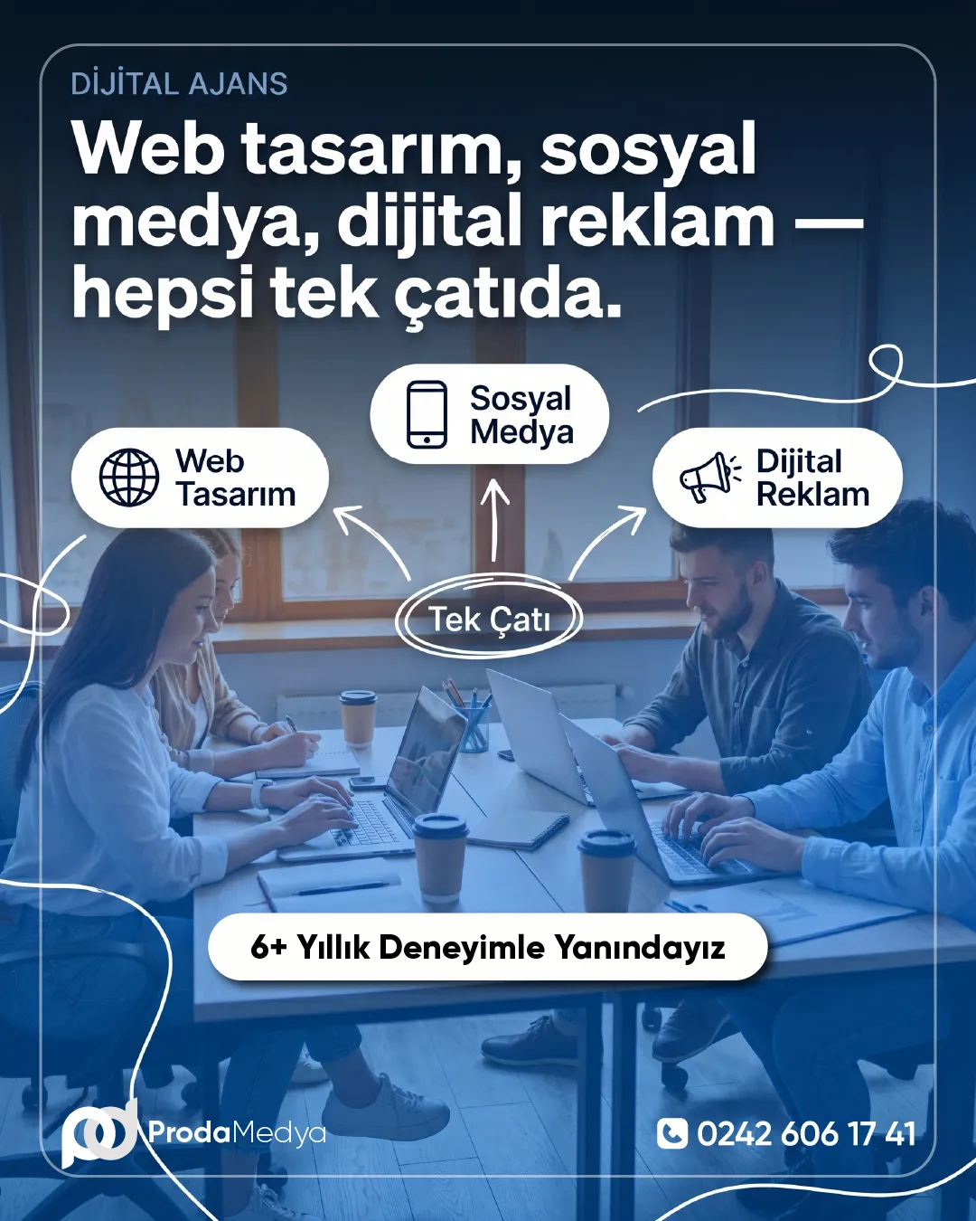 Sociafy sosyal medya içerik tasarımı — referans 13