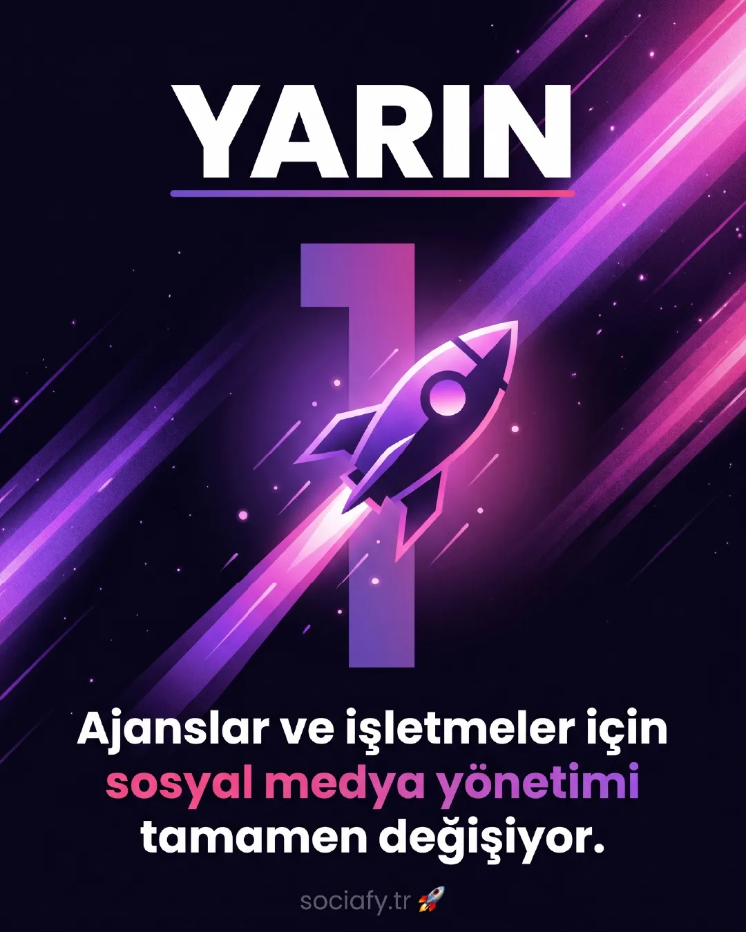 Sociafy sosyal medya içerik tasarımı — referans 3